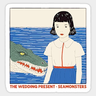 Seamonsters - Original Fan Artwork Sticker